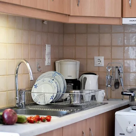 アパート Votistis A1 Lefkáda